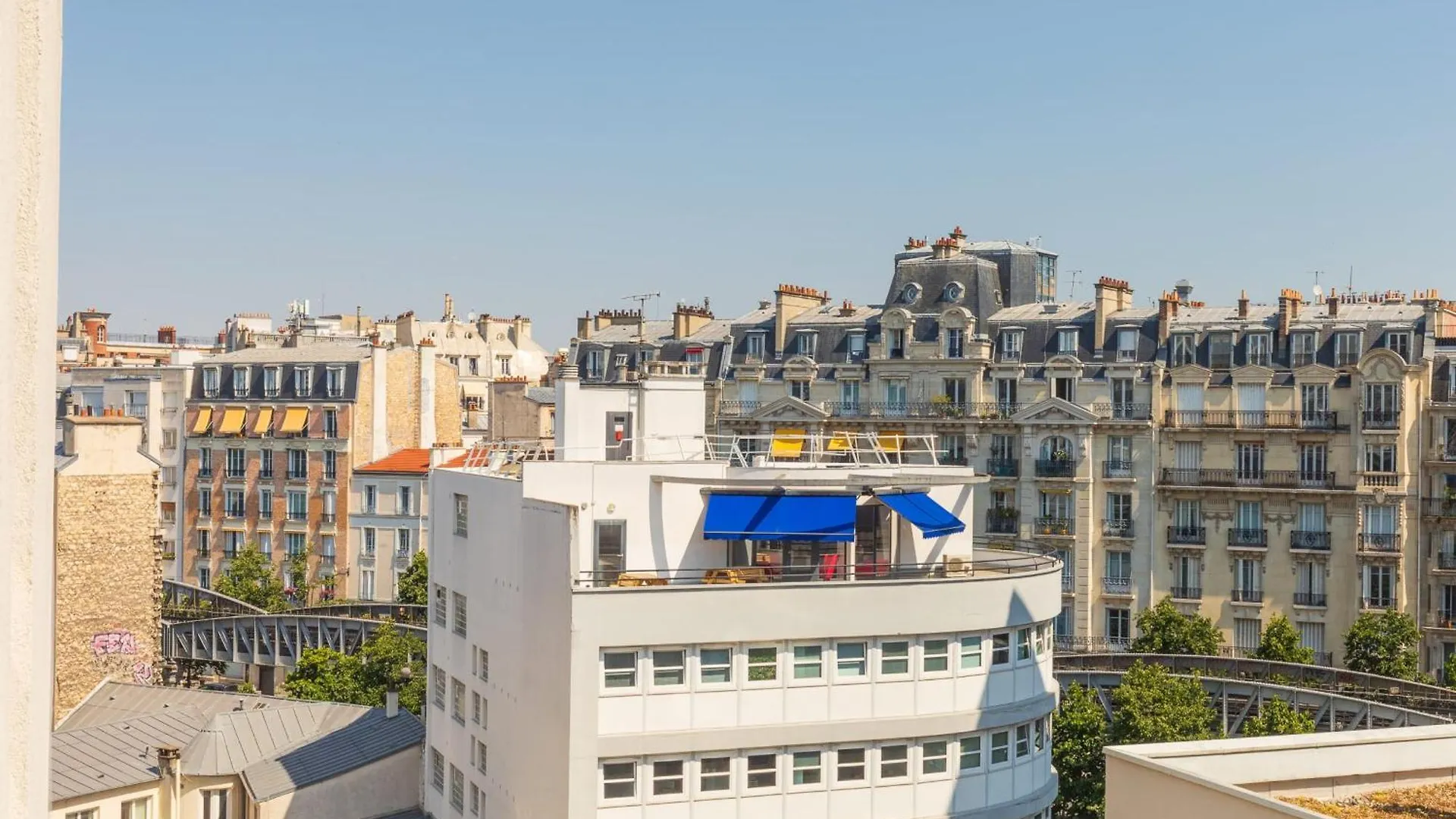 La Terrasse Du 15e - Welkeys Apartment Paris